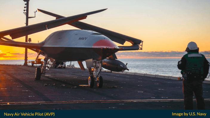 2 - Navy Air Vehicle Pilot (AVP) Drone Pilot Image 704X396