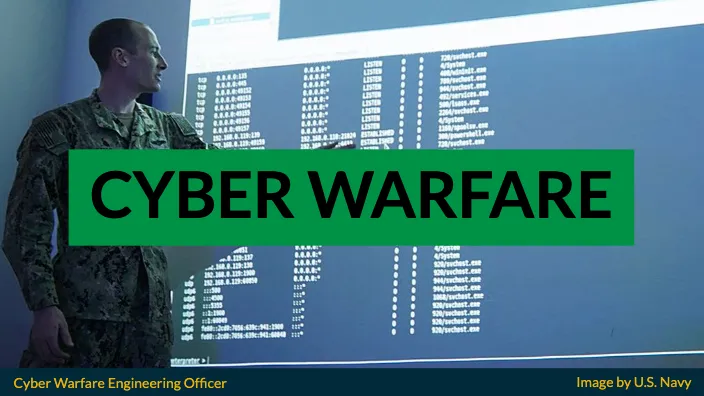 Cyber Warfare Engineering Officer-1 Image 704X396