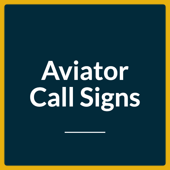 How Do Navy Pilots Get Call Signs - Featured 704X704