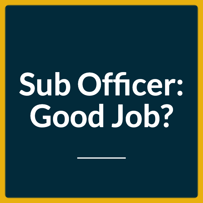 Is Nuclear Submarine Officer (SWO-Nuclear) a Good Job in the Navy - Featured 704X704