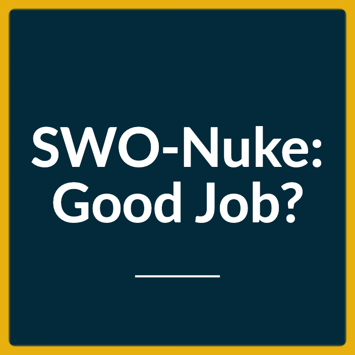 Is Nuclear Surface Warfare Officer (SWO-Nuclear) a Good Job in the Navy - Featured 704X704