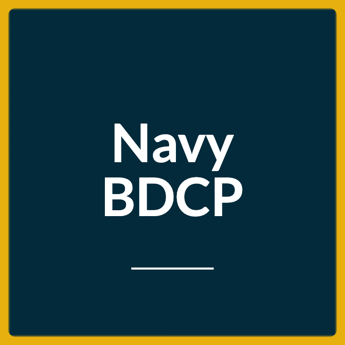 Navy Baccalaureate Degree Completion Program (BDCP) - Featured 704X704