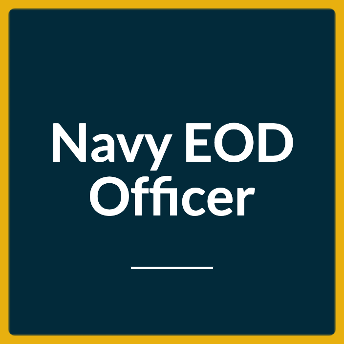 Navy EOD Officer Program (2024)