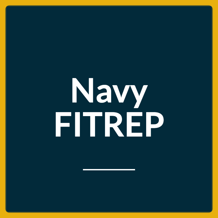 Navy FITREP Fitness Report - Featured 704X704