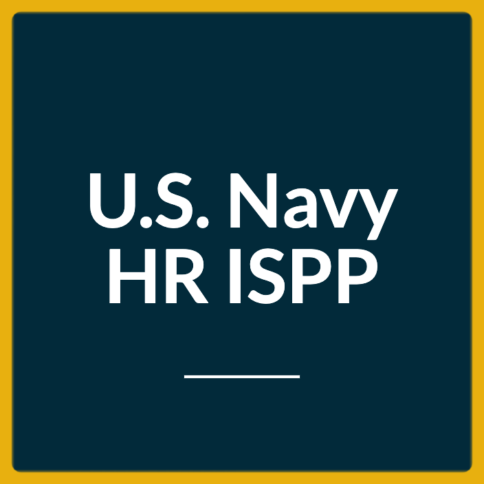 Navy HR ISPP Human Resources InService Procurement Program (2024)