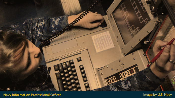 Navy Information Professional Officer-1 Image 704X396