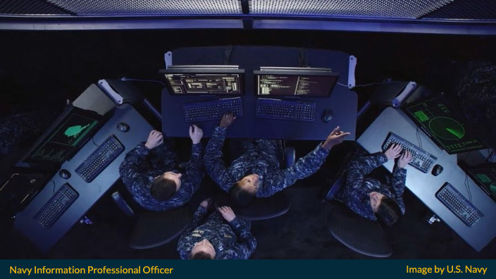 Navy Information Professional Officer-3 Image 704X396