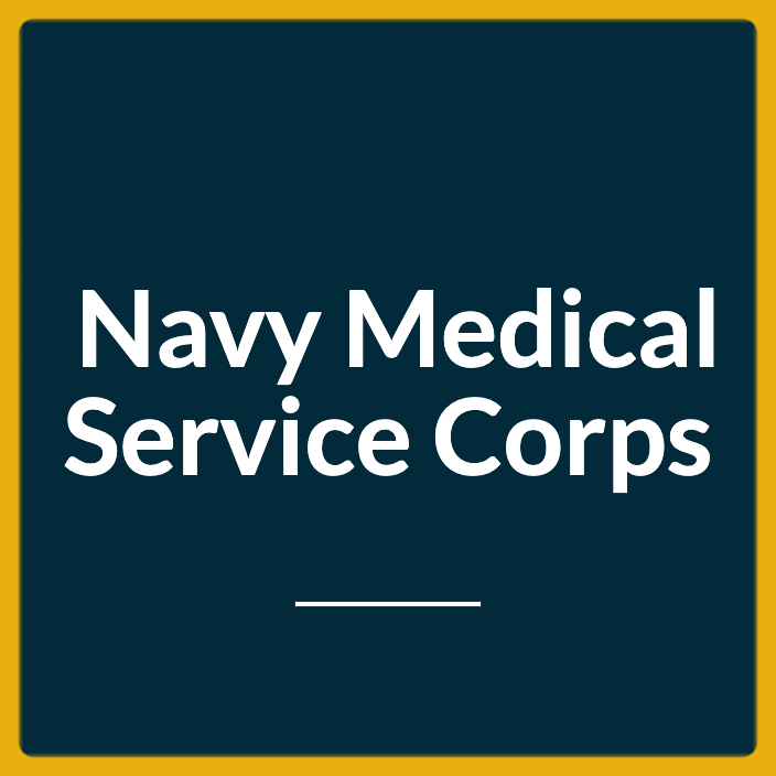 Navy Medical Service Corps Officer - Featured 704X704