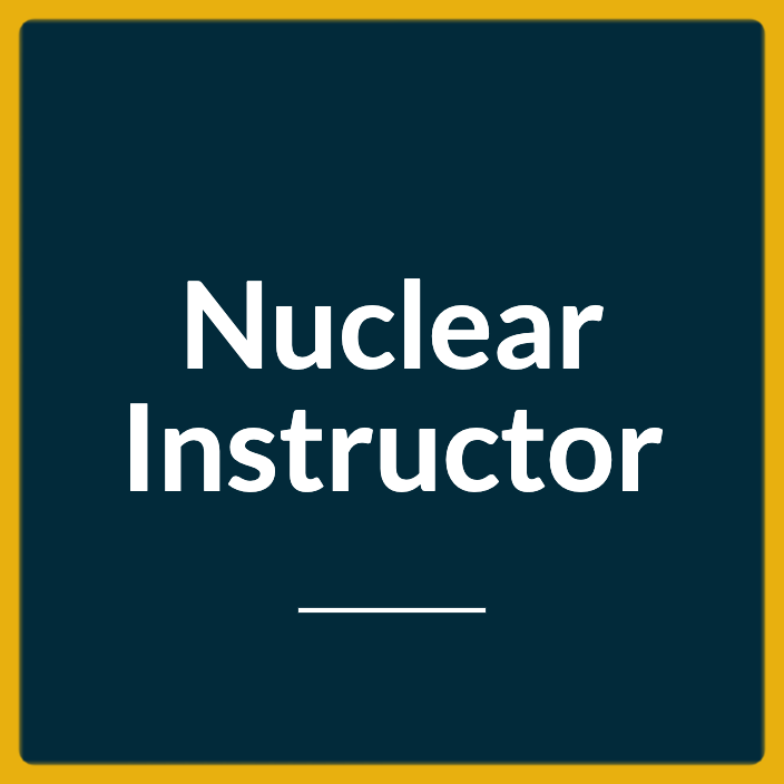 Naval Nuclear Instructor Program (2024)