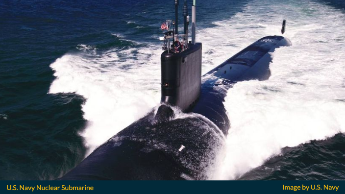 Navy Nuclear Submarine Image 704X396