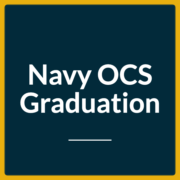 Navy OCS Graduation What to Expect - Featured 704X704