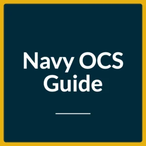 Navy OCS Guide for Applicants - Featured 704X704