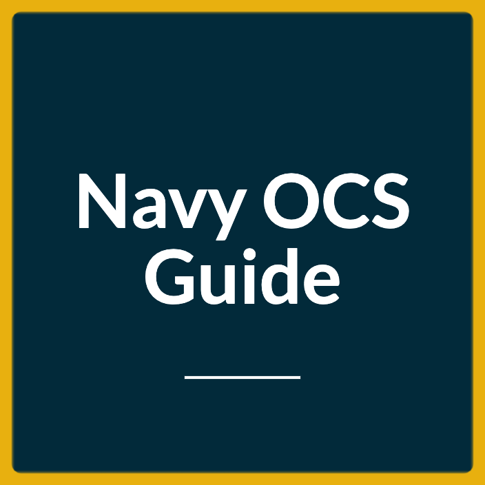Navy OCS Guide for Applicants - Featured 704X704