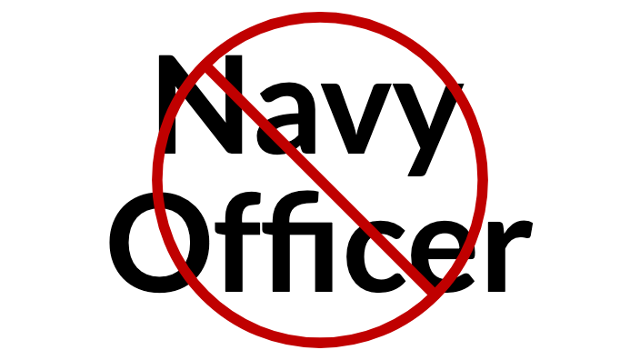 Navy Officer Disqualifers 1 - Image 704X396