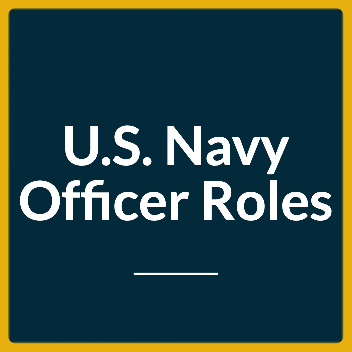 Naval Officer Roles Aboard U.s. Navy Ships