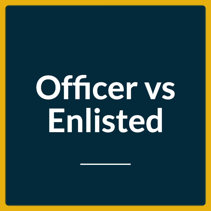 Navy Officer vs Enlisted - Featured 704X704