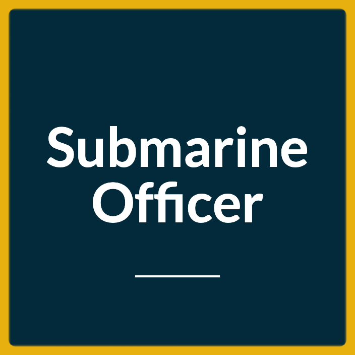 Navy Submarine Officer - Featured 704X704