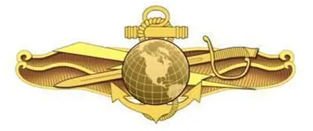 Navy MCWO Warfare Pin