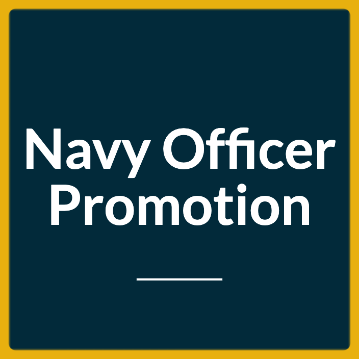 U.S. Navy Officer Promotion - Featured 704X704