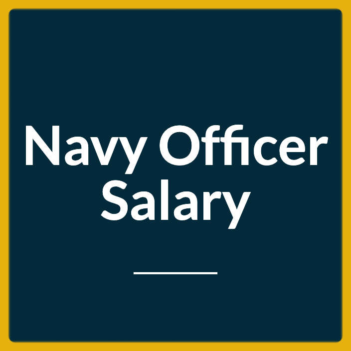 U.S. Navy Officer Salary (2023)