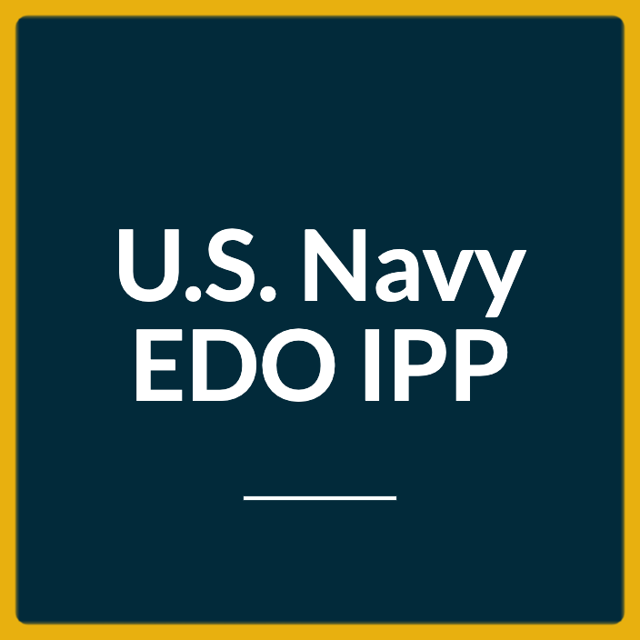 Navy EDO IPP Engineering Duty Officer InService Procurement Program