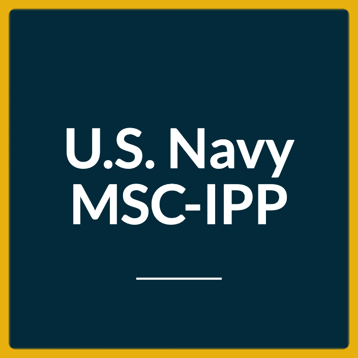 Navy MSCIPP Medical Service Corps InService Procurement Program (2024)