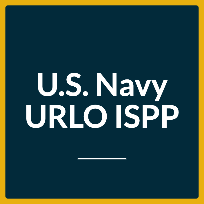 US Navy Unrestricted Line Officer In-Service Procurement Program (URLO ISPP) - Featured 704X704