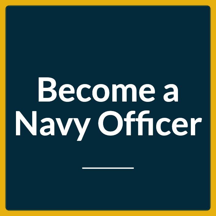 Become a Navy Officer - Featured 704X704