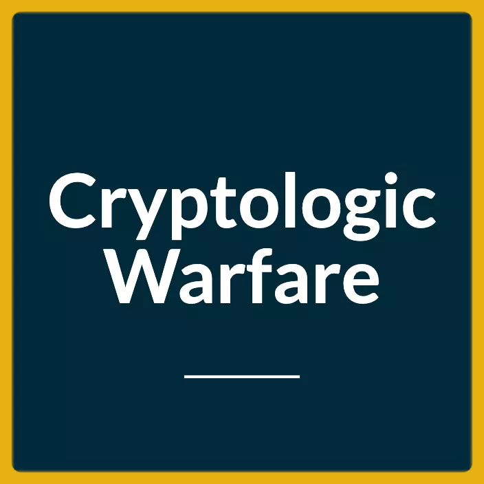 Navy Cryptologic Warfare Officer Program (2025)