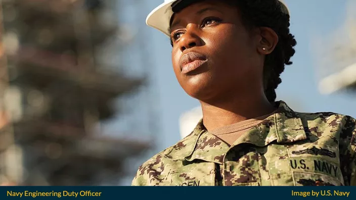 Navy Engineering Duty Officer EDO-1 Image 704X396