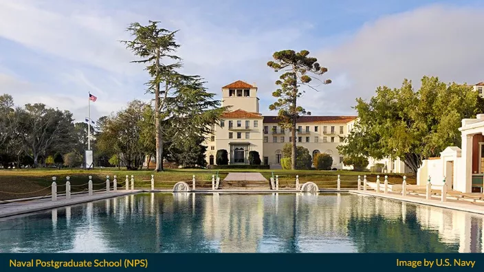 Navy NPS Naval Postgraduate School - Image 704X396