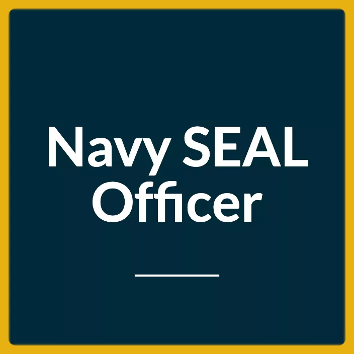 Navy SEAL Officer Program (2025)