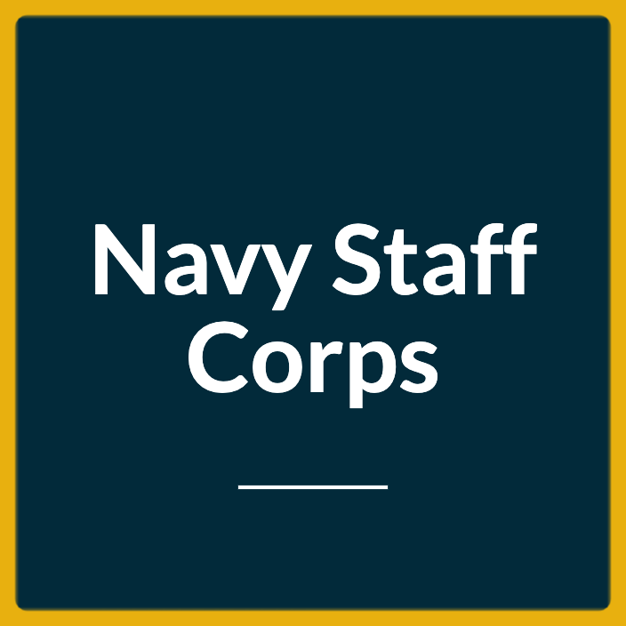 Navy Staff Corps Officer - Featured 704X704