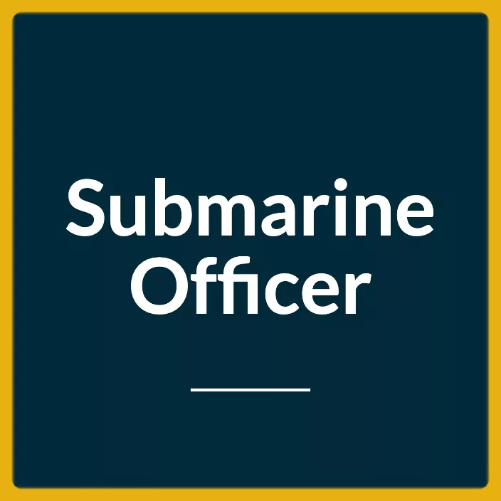 Navy Submarine Officer Program (2025)